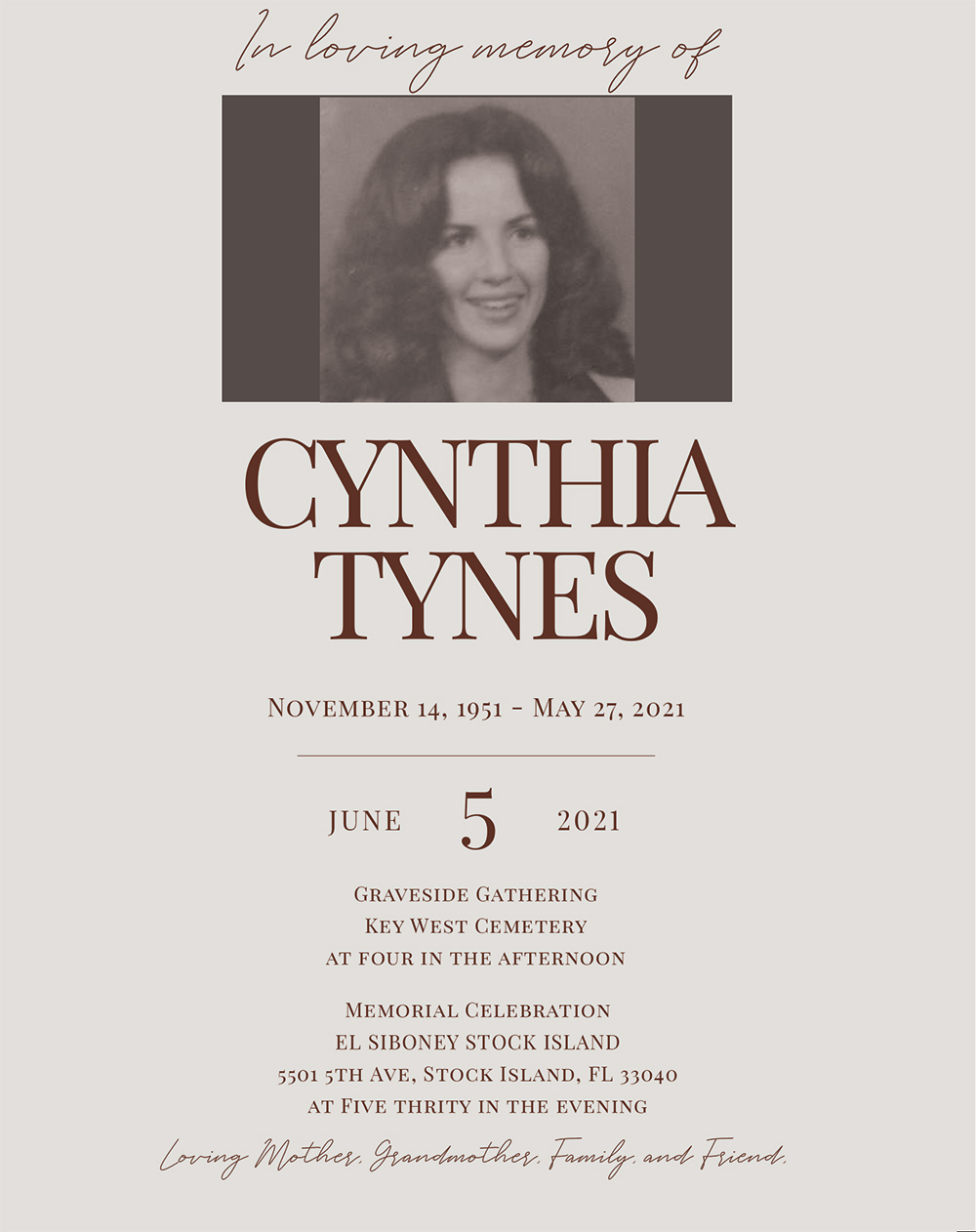 Cynthia